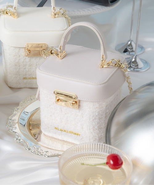 JILL by JILL STUART(ジルバイジルスチュアート)の「◇スクエアバニティ(ショルダーバッグ・レディース・ホワイト/ピンク/ブラック・FREE)」の8枚目の写真