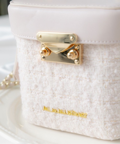 JILL by JILL STUART(ジルバイジルスチュアート)の「◇スクエアバニティ(ショルダーバッグ・レディース・ホワイト/ピンク/ブラック・FREE)」の5枚目の写真