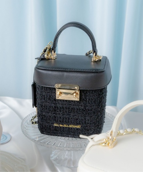 JILL by JILL STUART(ジルバイジルスチュアート)の「◇スクエアバニティ(ショルダーバッグ・レディース・ホワイト/ピンク/ブラック・FREE)」の7枚目の写真