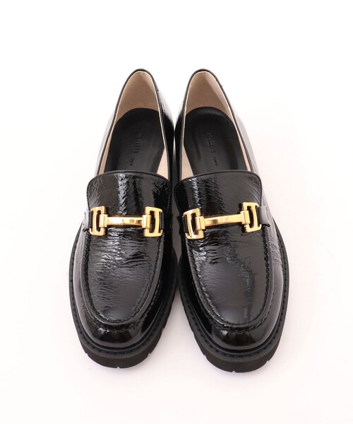 ワッシャーエナメルビットローファー（その他シューズ）｜NOLLEY'S