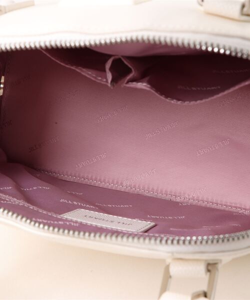 JILL STUART（ジルスチュアート）の「JILL STUART(ジル スチュアート)　メルティ　トート（トートバッグ・レディース・ホワイト/ピンク/ブラック/サックスブルー・FREE）」の9枚目の写真