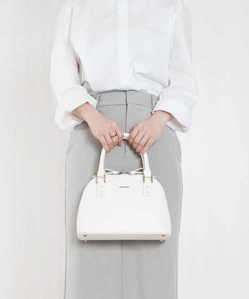 JILL STUART(ジルスチュアート)の「JILL STUART(ジル スチュアート) メルティ トート(トートバッグ・レディース・ホワイト/ピンク/ブラック/サックスブルー・FREE)」の1枚目の写真