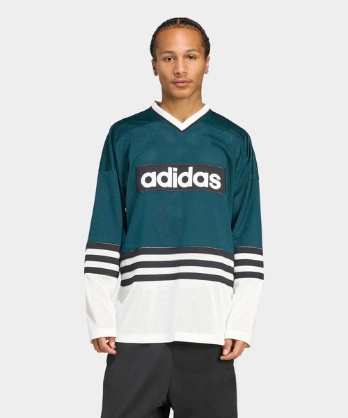 ホッケージャージー / ロンT / アディダスオリジナルス adidas