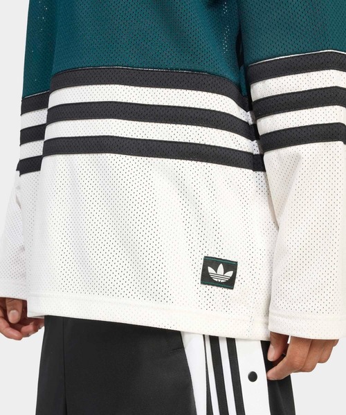 BABYL　XLサイズ　ホッケー ジャージ　ロンT セール】ホッケージャージー / ロンT / アディダスオリジナルス adidas