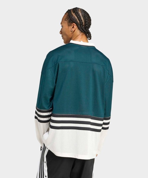 [ミントチョコ]oasis×adidas フットボールシャツ　ロンドン限定 ミントチョコ]oasis×adidas フットボールシャツ ロンドン限定