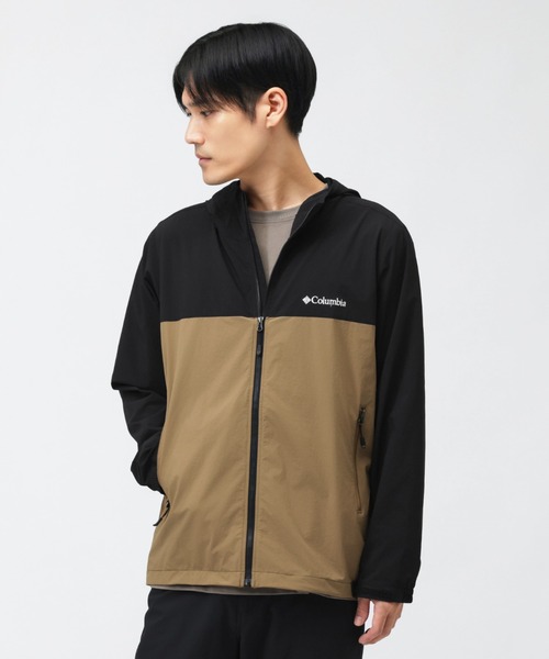 Columbia（コロンビア）の「コロンビア  スリーピービュッテ2ジャケット（マウンテンパーカー・メンズ・キャメル/グレー/カーキ・S/M/L/LL）」の3枚目の写真
