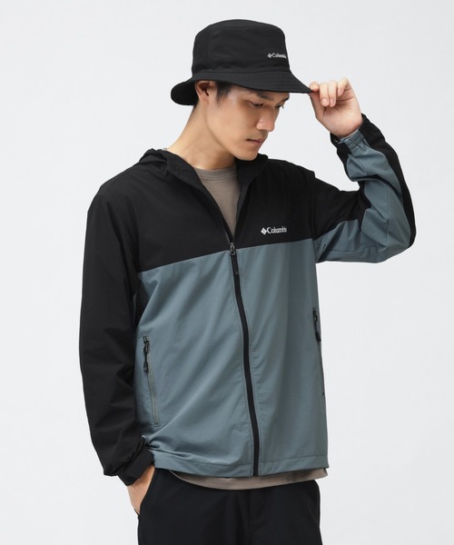 Columbia（コロンビア）の「コロンビア  スリーピービュッテ2ジャケット（マウンテンパーカー・メンズ・キャメル/グレー/カーキ・S/M/L/LL）」の2枚目の写真