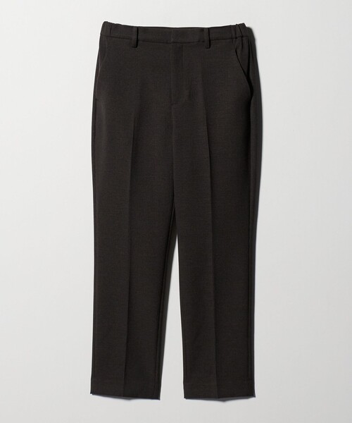A DAY IN THE LIFE UNITED ARROWS(アデイインザライフユナイテッドアローズ)の「グレンチェック テーパードパンツ ‐セットアップ対応・ウォッシャブル‐<A DAY IN THE LIFE>(その他パンツ・レディース・モカ/ダークグレー/ロイヤルブルー・38/36/40)」の2枚目の写真