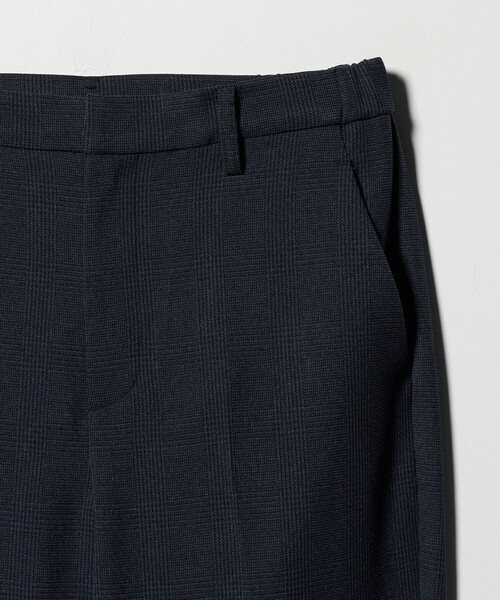 A DAY IN THE LIFE UNITED ARROWS(アデイインザライフユナイテッドアローズ)の「グレンチェック テーパードパンツ ‐セットアップ対応・ウォッシャブル‐<A DAY IN THE LIFE>(その他パンツ・レディース・モカ/ダークグレー/ロイヤルブルー・38/36/40)」の18枚目の写真