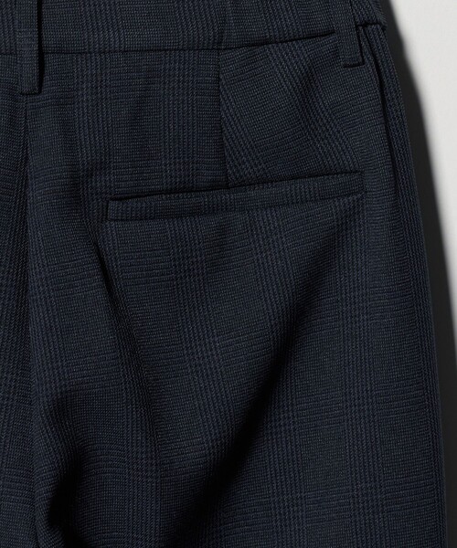 A DAY IN THE LIFE UNITED ARROWS(アデイインザライフユナイテッドアローズ)の「グレンチェック テーパードパンツ ‐セットアップ対応・ウォッシャブル‐<A DAY IN THE LIFE>(その他パンツ・レディース・モカ/ダークグレー/ロイヤルブルー・38/36/40)」の20枚目の写真