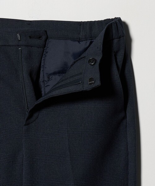 A DAY IN THE LIFE UNITED ARROWS(アデイインザライフユナイテッドアローズ)の「グレンチェック テーパードパンツ ‐セットアップ対応・ウォッシャブル‐<A DAY IN THE LIFE>(その他パンツ・レディース・モカ/ダークグレー/ロイヤルブルー・38/36/40)」の21枚目の写真
