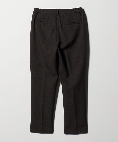 A DAY IN THE LIFE UNITED ARROWS(アデイインザライフユナイテッドアローズ)の「グレンチェック テーパードパンツ ‐セットアップ対応・ウォッシャブル‐<A DAY IN THE LIFE>(その他パンツ・レディース・モカ/ダークグレー/ロイヤルブルー・38/36/40)」の4枚目の写真
