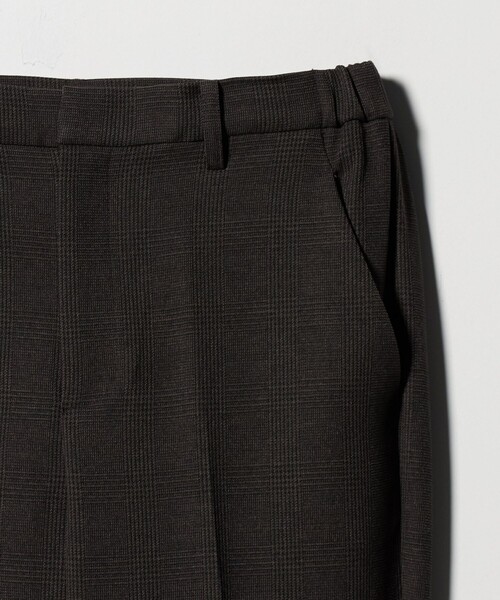 A DAY IN THE LIFE UNITED ARROWS(アデイインザライフユナイテッドアローズ)の「グレンチェック テーパードパンツ ‐セットアップ対応・ウォッシャブル‐<A DAY IN THE LIFE>(その他パンツ・レディース・モカ/ダークグレー/ロイヤルブルー・38/36/40)」の5枚目の写真