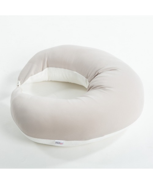 POLO BCS（ポロ ビーシーエス）の「ＰＯＬＯＢＣＳ　授乳クッション（授乳ケープ/授乳クッション・レディース・ダークベージュ/ベージュ・FREE）」の2枚目の写真