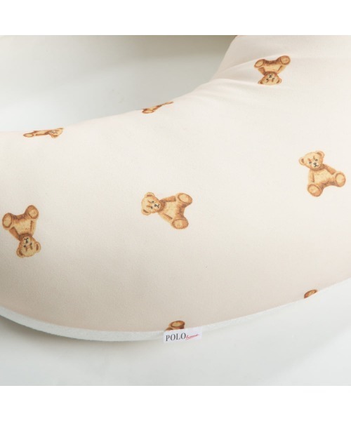 POLO BCS（ポロ ビーシーエス）の「ＰＯＬＯＢＣＳ　授乳クッション（授乳ケープ/授乳クッション・レディース・ダークベージュ/ベージュ・FREE）」の4枚目の写真