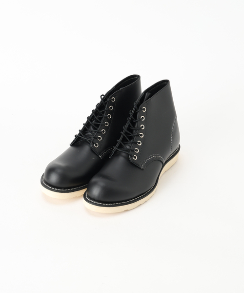RED WING（レッドウィング）の「RED WING / レッドウイング 6インチ クラシックラウンド（その他シューズ・メンズ・ブラック・70/75/80/85/90/95）」の2枚目の写真
