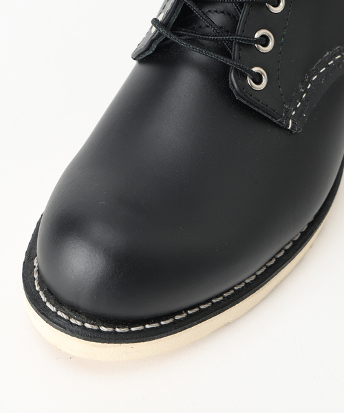 RED WING（レッドウィング）の「RED WING / レッドウイング 6インチ クラシックラウンド（その他シューズ・メンズ・ブラック・70/75/80/85/90/95）」の3枚目の写真