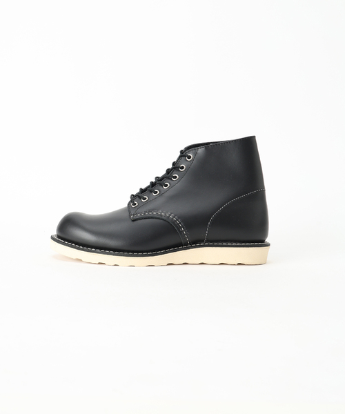 RED WING（レッドウィング）の「RED WING / レッドウイング 6インチ クラシックラウンド（その他シューズ・メンズ・ブラック・70/75/80/85/90/95）」の4枚目の写真