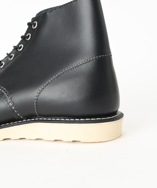 RED WING（レッドウィング）の「RED WING / レッドウイング 6インチ クラシックラウンド（その他シューズ・メンズ・ブラック・70/75/80/85/90/95）」の5枚目の写真