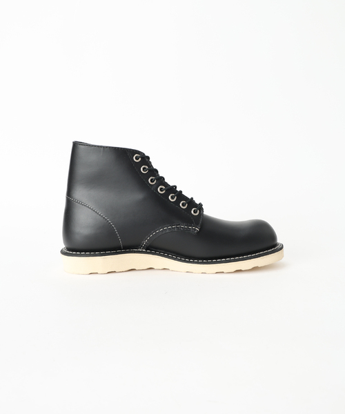RED WING（レッドウィング）の「RED WING / レッドウイング 6インチ クラシックラウンド（その他シューズ・メンズ・ブラック・70/75/80/85/90/95）」の7枚目の写真