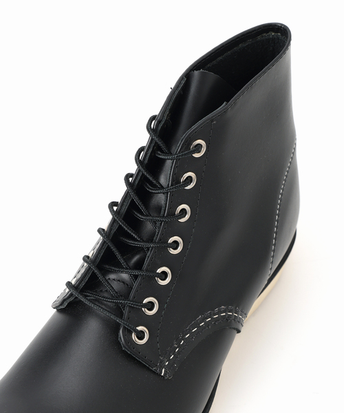 RED WING（レッドウィング）の「RED WING / レッドウイング 6インチ クラシックラウンド（その他シューズ・メンズ・ブラック・70/75/80/85/90/95）」の8枚目の写真