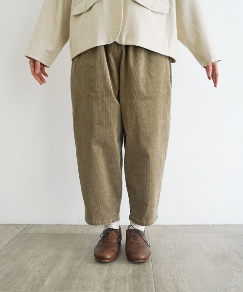 オローネ バルーンパンツ コーデュロイ バルーンパンツ“コーデュロイ”（その他パンツ）｜オローネ（オローネ