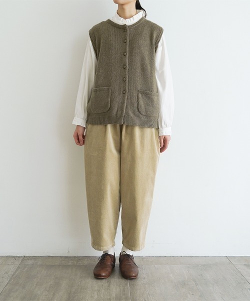 バルーンパンツ“コーデュロイ”（その他パンツ）｜オローネ（オローネ