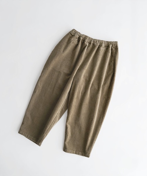 バルーンパンツ“コーデュロイ”（その他パンツ）｜オローネ（オローネ