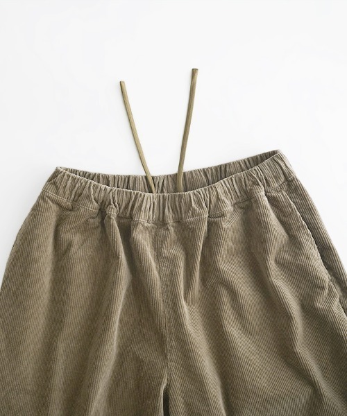 バルーンパンツ“コーデュロイ”（その他パンツ）｜オローネ（オローネ
