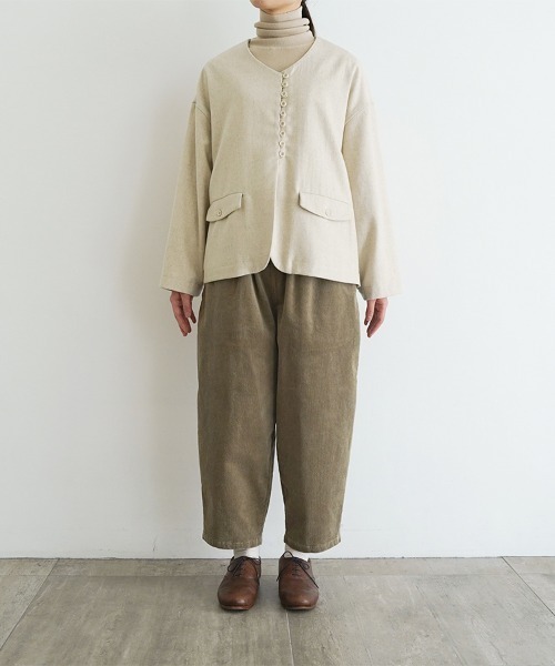 バルーンパンツ“コーデュロイ”（その他パンツ）｜オローネ（オローネ