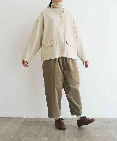 バルーンパンツ“コーデュロイ”（その他パンツ）｜オローネ（オローネ