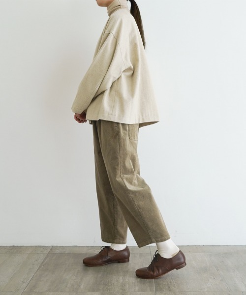バルーンパンツ“コーデュロイ”（その他パンツ）｜オローネ（オローネ