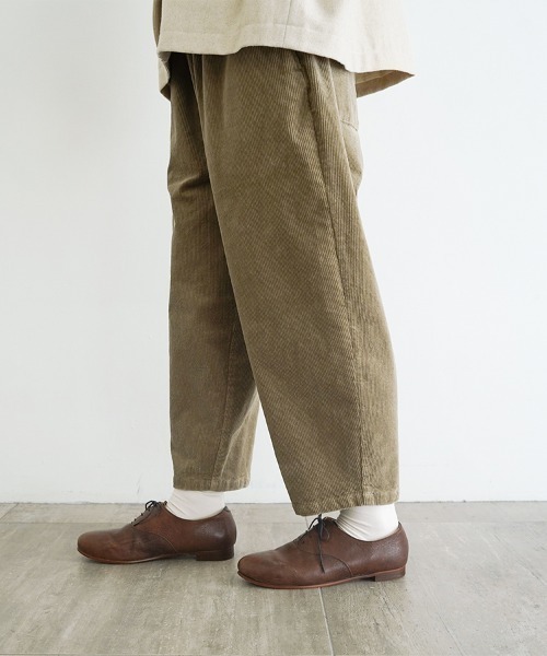 バルーンパンツ“コーデュロイ”（その他パンツ）｜オローネ（オローネ