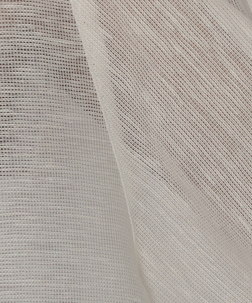 Gabardine K.T（ギャバジンケーティー）の「綿麻からみ 麻メッシュブルゾン（ブルゾン・レディース・ベージュ/グレー・9号）」の20枚目の写真