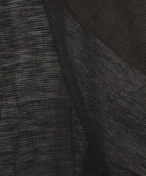 Gabardine K.T（ギャバジンケーティー）の「綿麻からみ 麻メッシュブルゾン（ブルゾン・レディース・ベージュ/グレー・9号）」の21枚目の写真