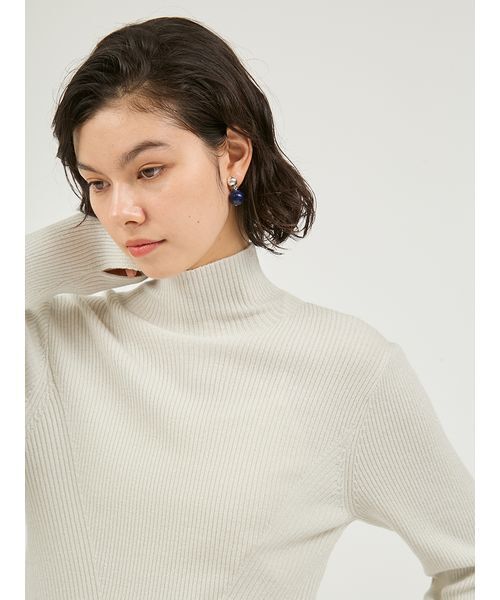 ウールシルクニットトップス（ニット/セーター）｜emmi（エミ）の