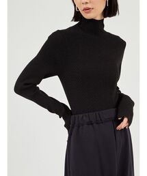 emmi | ウールシルクニットトップス(ニット/セーター)