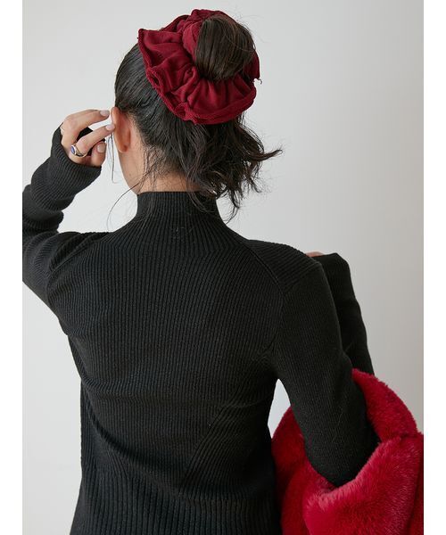 ウールシルクニットトップス（ニット/セーター）｜emmi（エミ）の