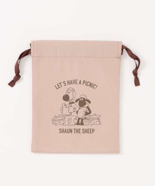 ACCOMMODE(アコモデ)の「【ひつじのショーン】トラベルスリッパ(ルームシューズ/スリッパ・レディース・アイボリー/ベージュ・FREE)」の6枚目の写真