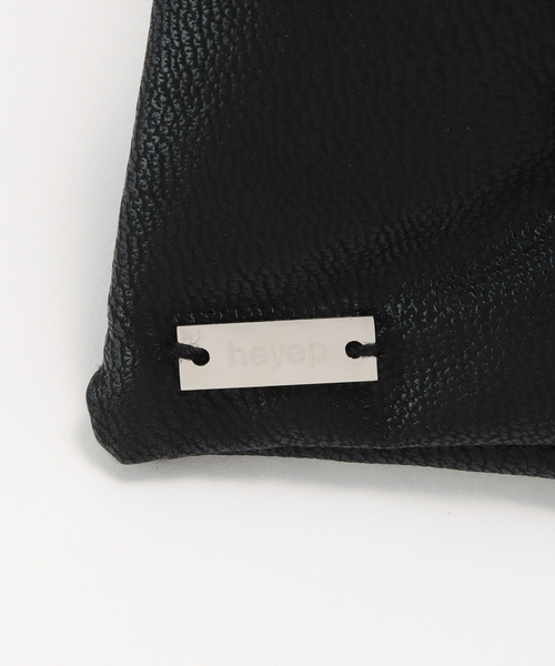 HEYEP/ヘイップ Faux leather Scrunchie（その他ヘアアクセサリー）｜U