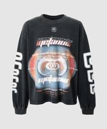 RRR-123（リヴィントンロイレビス）の「APOCALYPSE NUNCA SS TEE WHITE