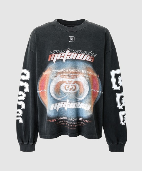 RRR-123（リヴィントンロイレビス）の「APOCALYPSE NUNCA SS TEE WHITE