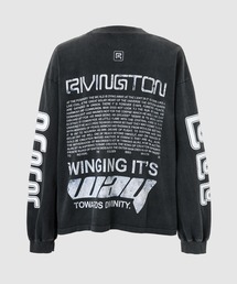 RRR-123（リヴィントンロイレビス）の「DIVINITY PAPER GARDEN LS TEE