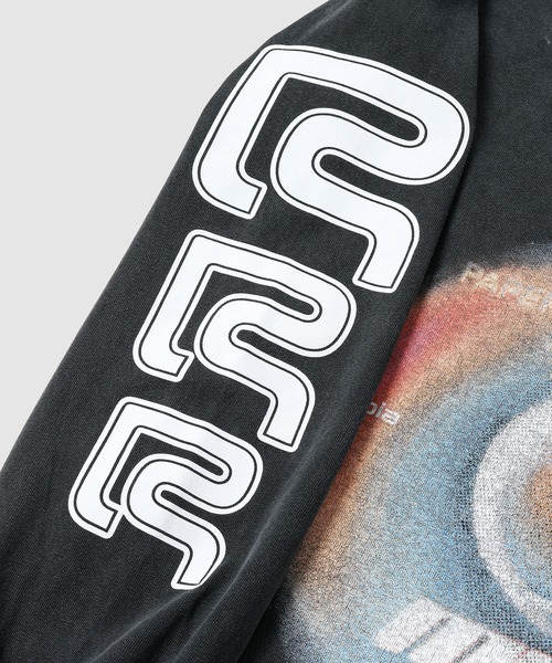 RRR-123（リヴィントンロイレビス）の「DIVINITY PAPER GARDEN LS TEE