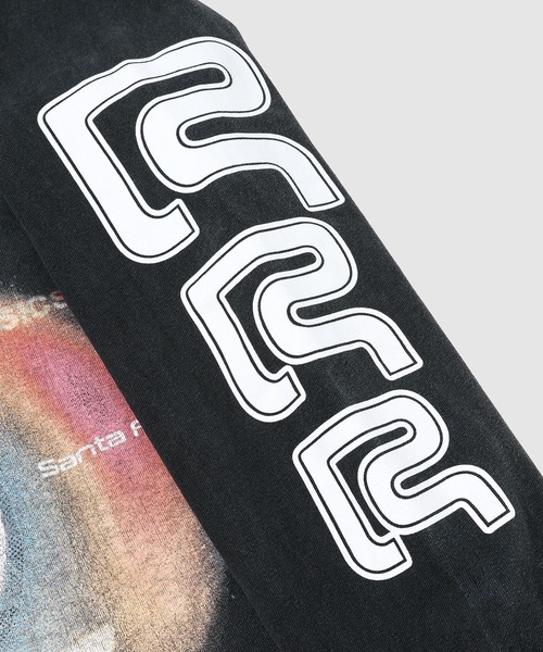 RRR-123（リヴィントンロイレビス）の「DIVINITY PAPER GARDEN LS TEE