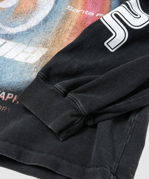 RRR-123（リヴィントンロイレビス）の「DIVINITY PAPER GARDEN LS TEE