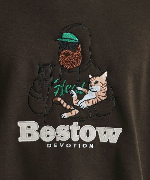 tk.TAKEO KIKUCHI（ティーケータケオキクチ）の「ヒゲサガラスウェット（スウェット・メンズ・ホワイト/ブラック/ブラウン系その他・02/03/04）」の15枚目の写真