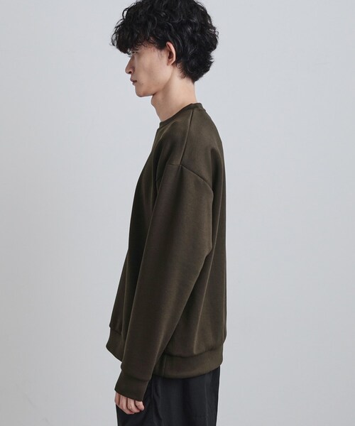 tk.TAKEO KIKUCHI（ティーケータケオキクチ）の「ヒゲサガラスウェット（スウェット・メンズ・ホワイト/ブラック/ブラウン系その他・02/03/04）」の17枚目の写真