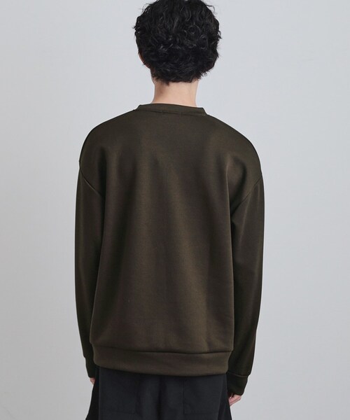 tk.TAKEO KIKUCHI（ティーケータケオキクチ）の「ヒゲサガラスウェット（スウェット・メンズ・ホワイト/ブラック/ブラウン系その他・02/03/04）」の18枚目の写真
