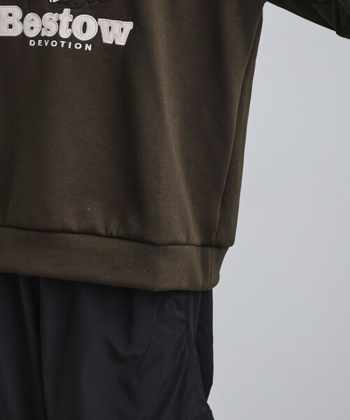 tk.TAKEO KIKUCHI（ティーケータケオキクチ）の「ヒゲサガラスウェット（スウェット・メンズ・ホワイト/ブラック/ブラウン系その他・02/03/04）」の21枚目の写真